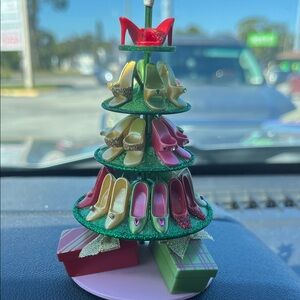 Barbie Multicolor Shoe Tree Ornament